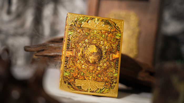 ShanHai Walnut Boxset Playing Cards by Ark Playing Cards