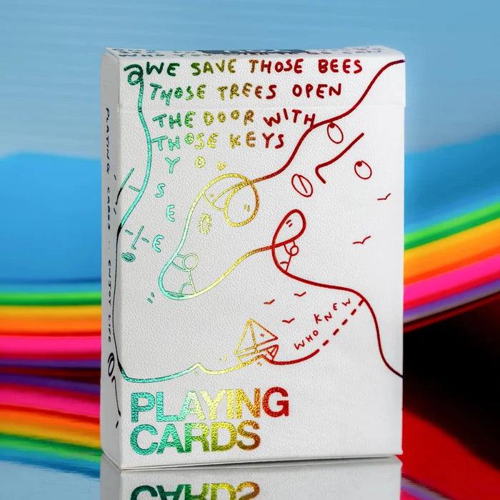 Shantell Martin Pride Playing Cards Playing Cards by Theory11