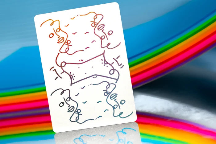 Shantell Martin Pride Playing Cards Playing Cards by Theory11