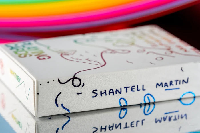 Shantell Martin Pride Playing Cards Playing Cards by Theory11