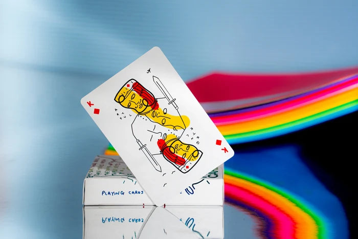 Shantell Martin Pride Playing Cards Playing Cards by Theory11