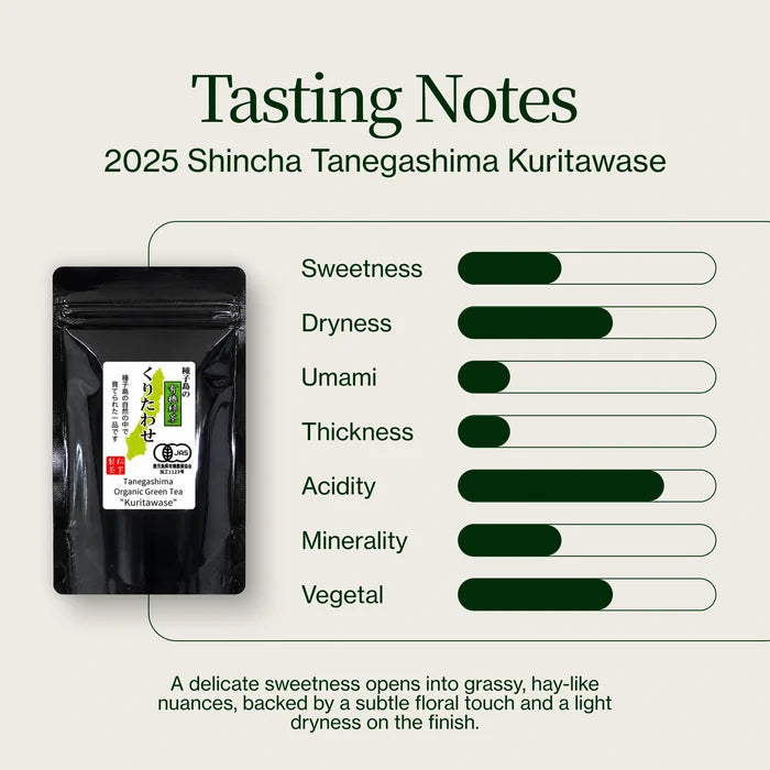 Shincha Tanegashima Kuritawase 2026