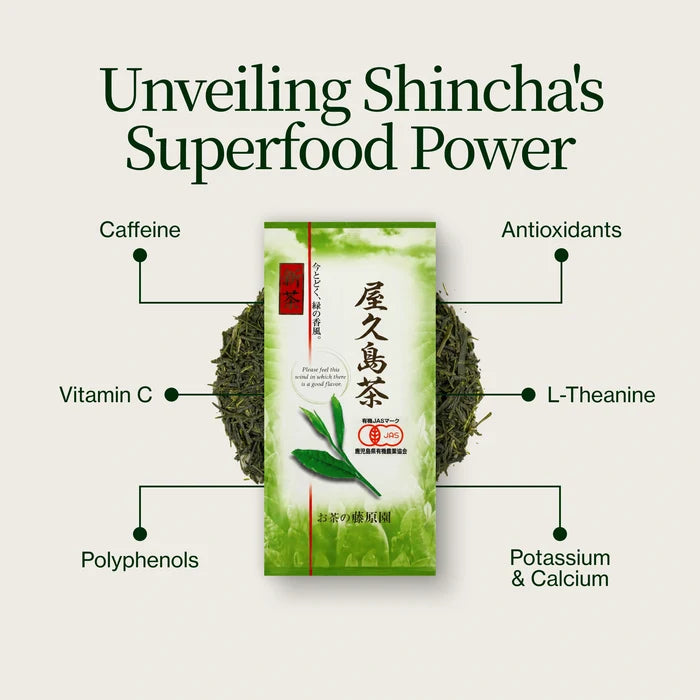 Shincha Yakushima Yabukita 2026