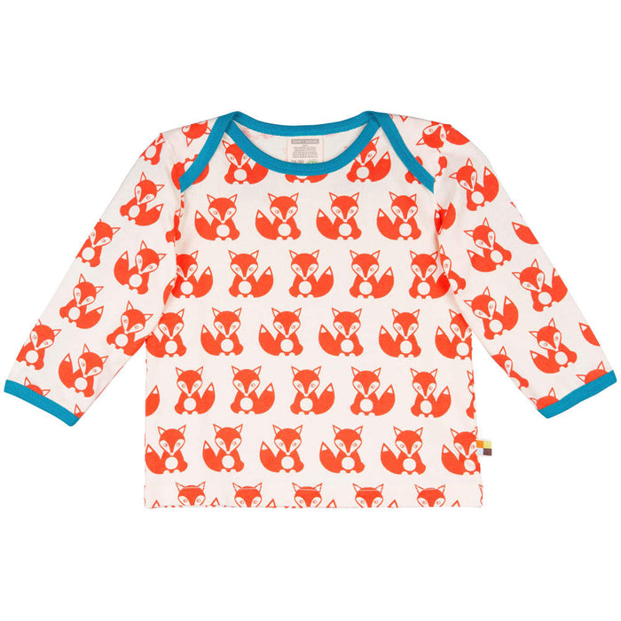 Shirt Langarm Aqua