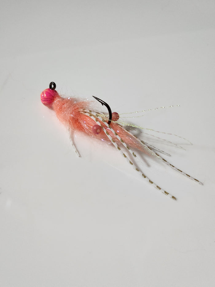 Shrimp peach