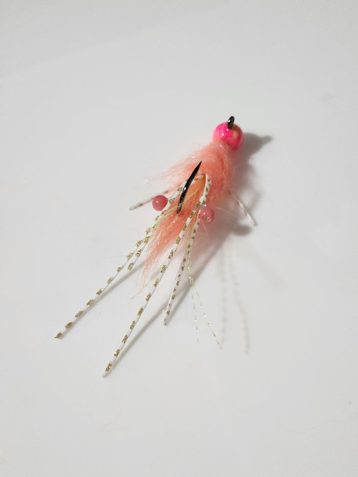 Shrimp peach
