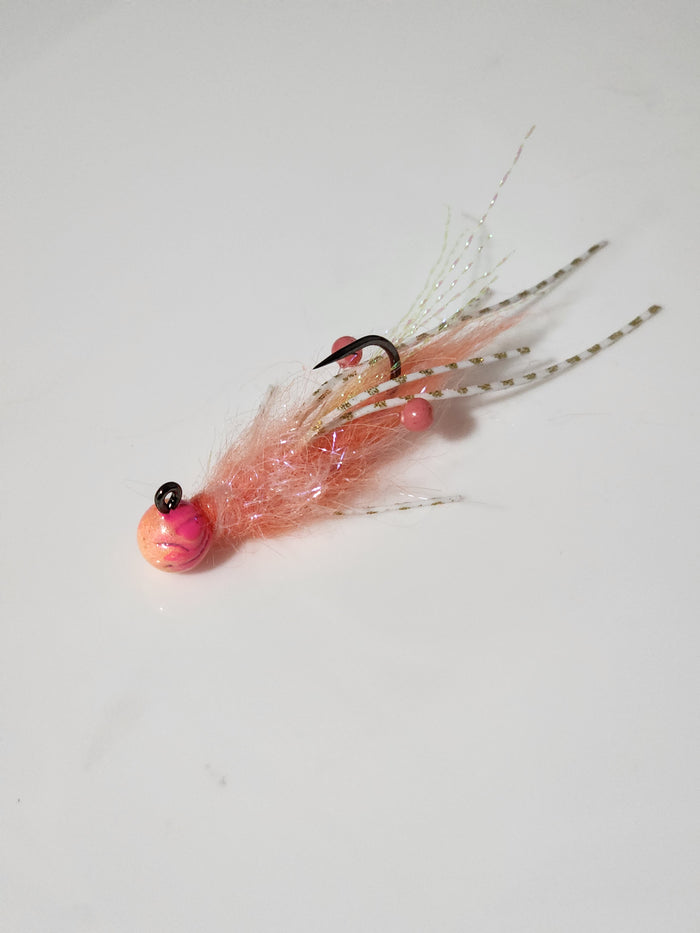 Shrimp peach