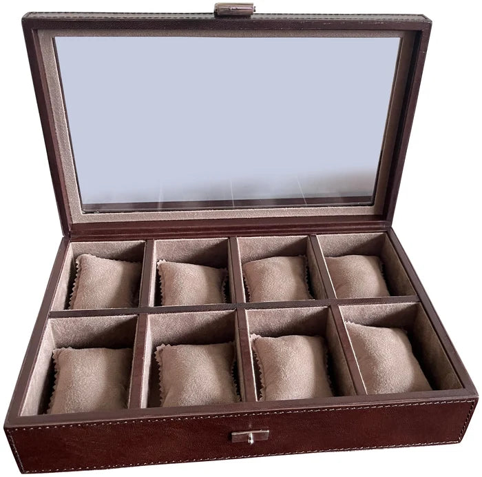 leather watch holder