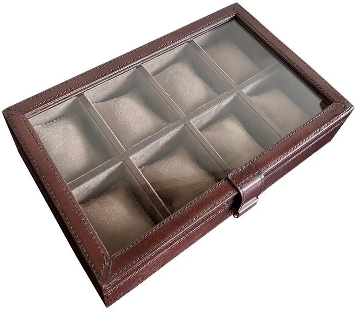 leather watch holder