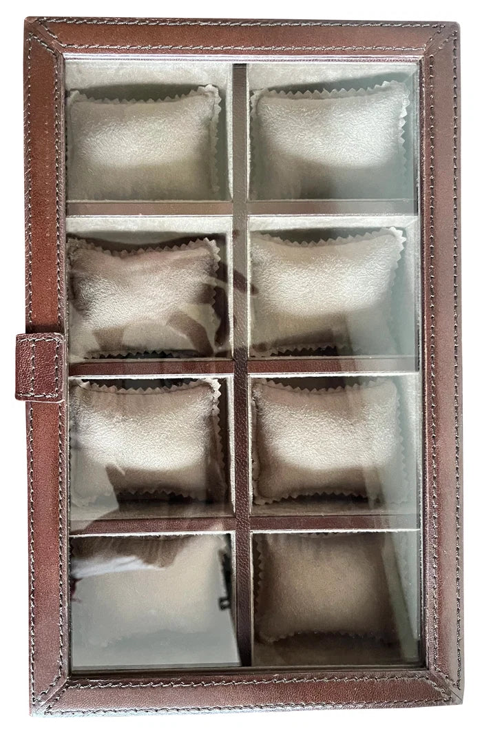 leather watch holder