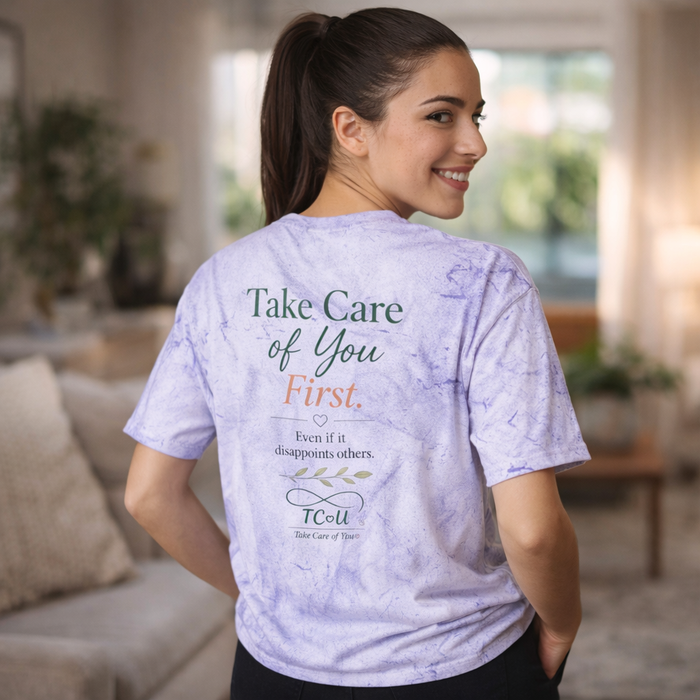 "Silence Is Self-Care" Sassy Graphic Tee — Women’s Empowerment Self-Love Shirt