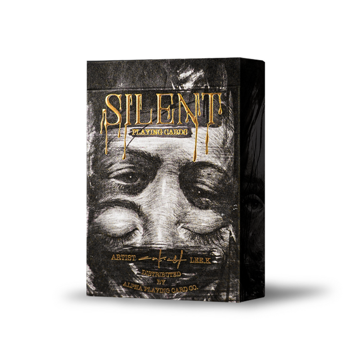 Silent Focus Playing Cards - Standard Edition