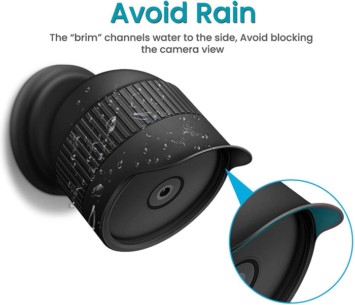 Silicone Skin Cover for Nest Cam Outdoor or Indoor (Battery) 2021 | Fintie