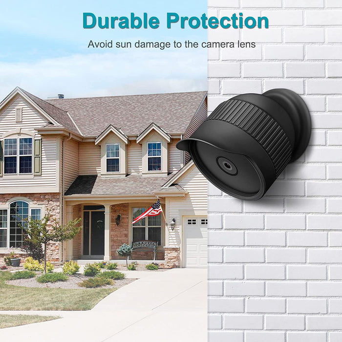 Silicone Skin Cover for Nest Cam Outdoor or Indoor (Battery) 2021 | Fintie