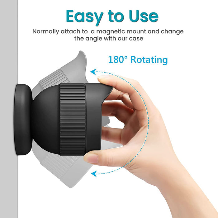 Silicone Skin Cover for Nest Cam Outdoor or Indoor (Battery) 2021 | Fintie