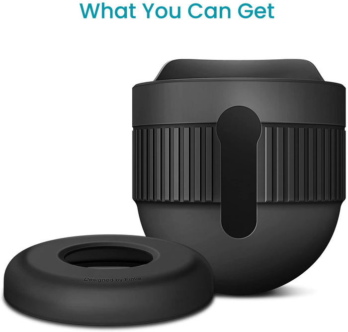 Silicone Skin Cover for Nest Cam Outdoor or Indoor (Battery) 2021 | Fintie