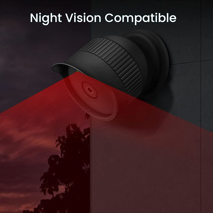 Silicone Skin Cover for Nest Cam Outdoor or Indoor (Battery) 2021 | Fintie