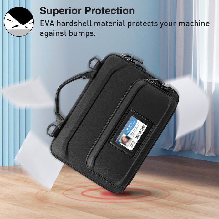 Sleeve Case for MacBook Neo, Briefcase Shoulder Bag for 11.6-inch Chromebook with Accessory Pouch | Fintie