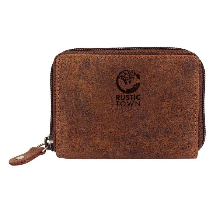 leather key case