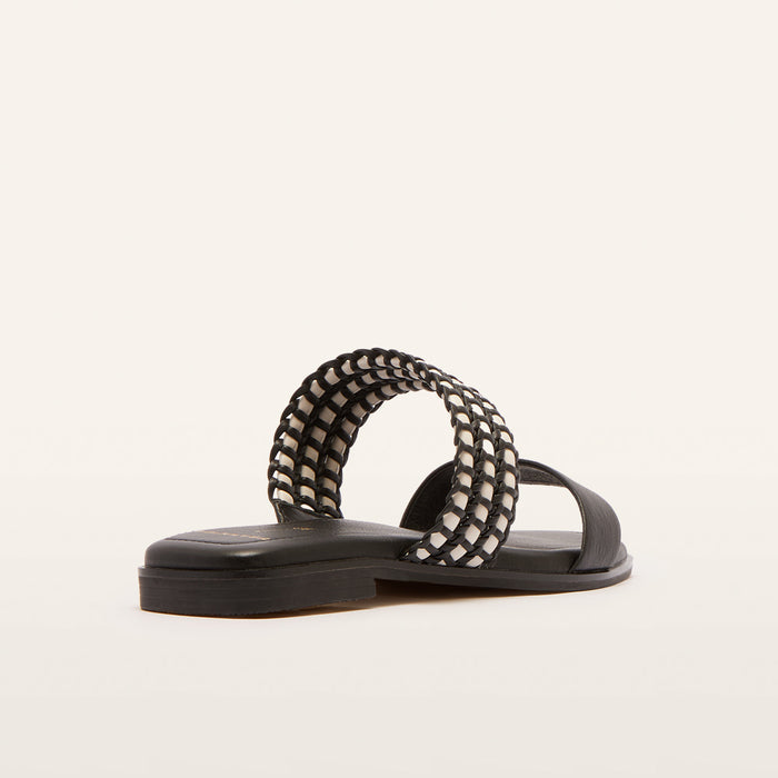Sloane Black Weave