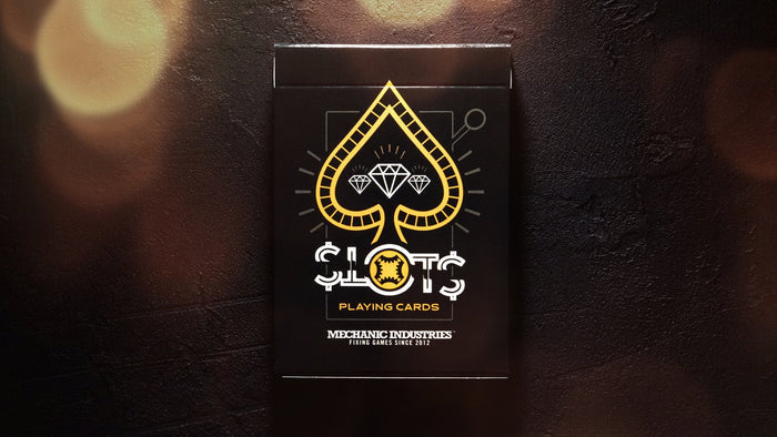 Slots Playing Cards Playing Cards by Mechanic Industries