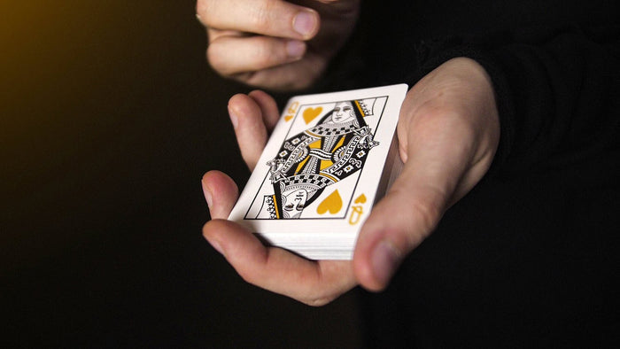 Slots Playing Cards Playing Cards by Mechanic Industries