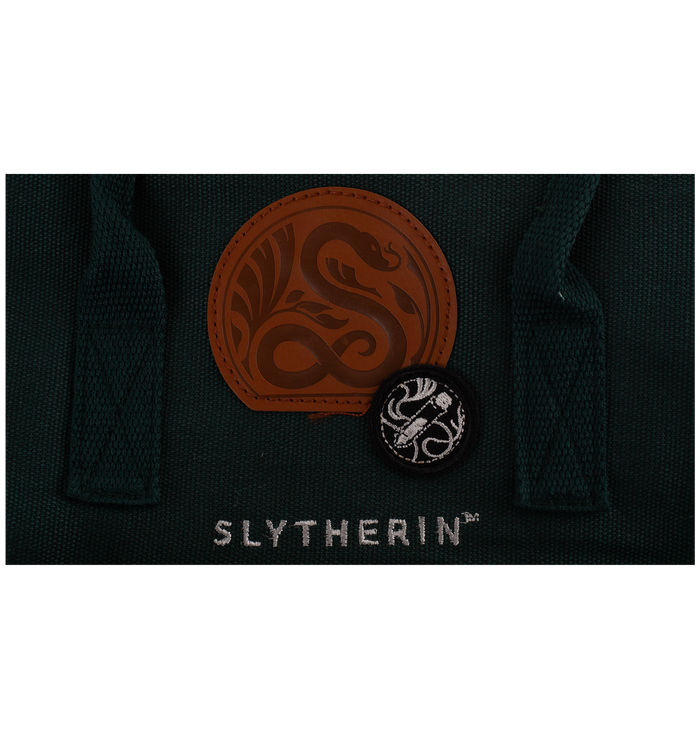Slytherin Patch Backpack