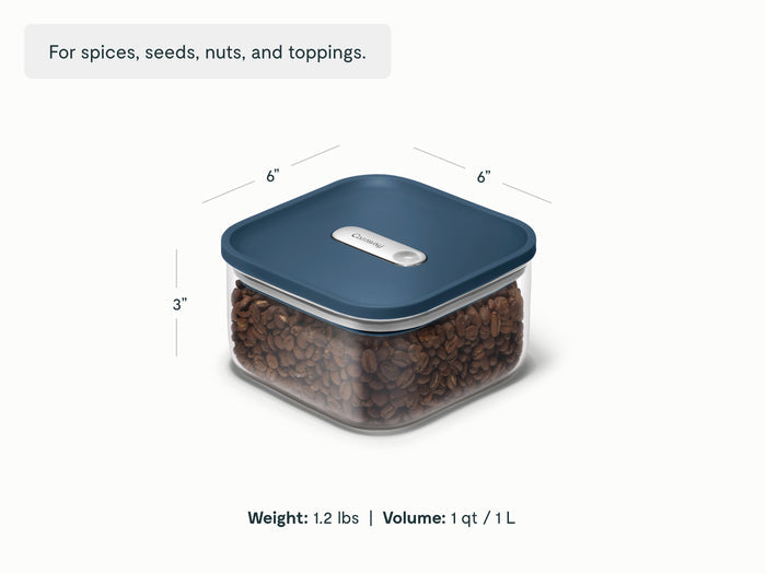 Small Glass Airtight Container
