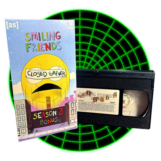 SMILING FRIENDS SEASON 3 BONUS VHS