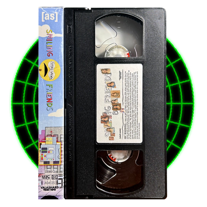 SMILING FRIENDS SEASON 3 BONUS VHS