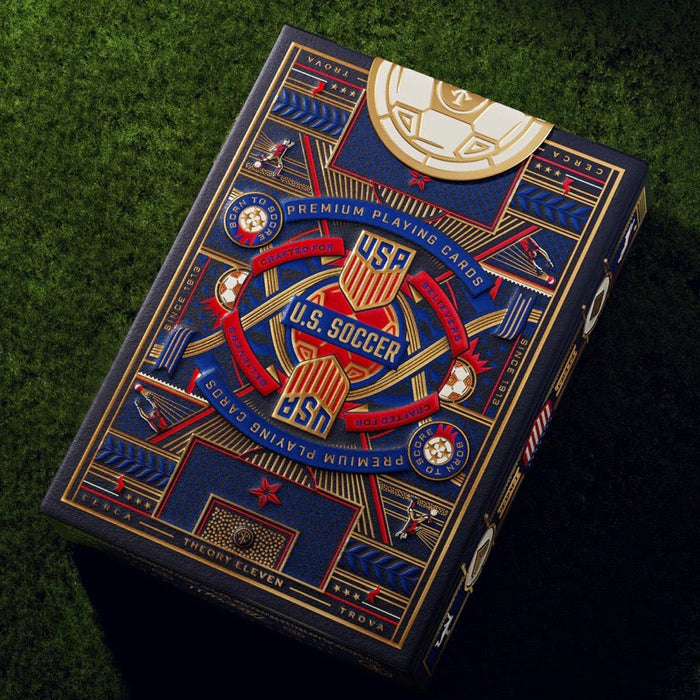U.S. SOCCER Playing Cards