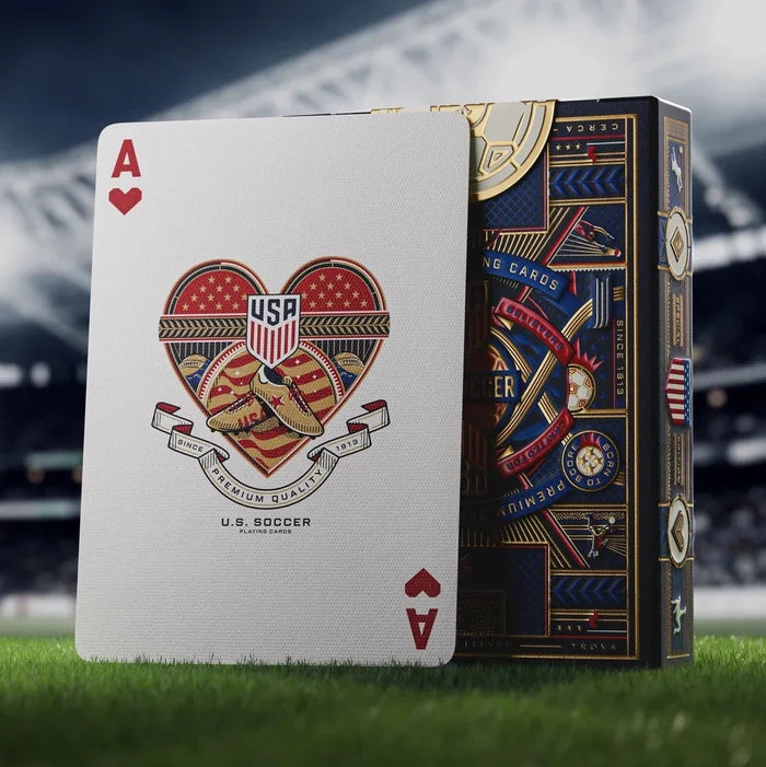 U.S. SOCCER Playing Cards by theory 11