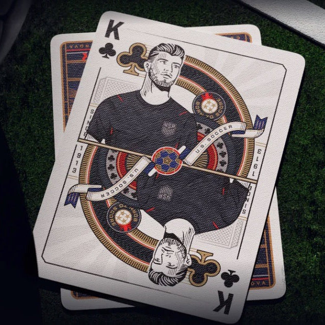 Foot Ball Playing Cards