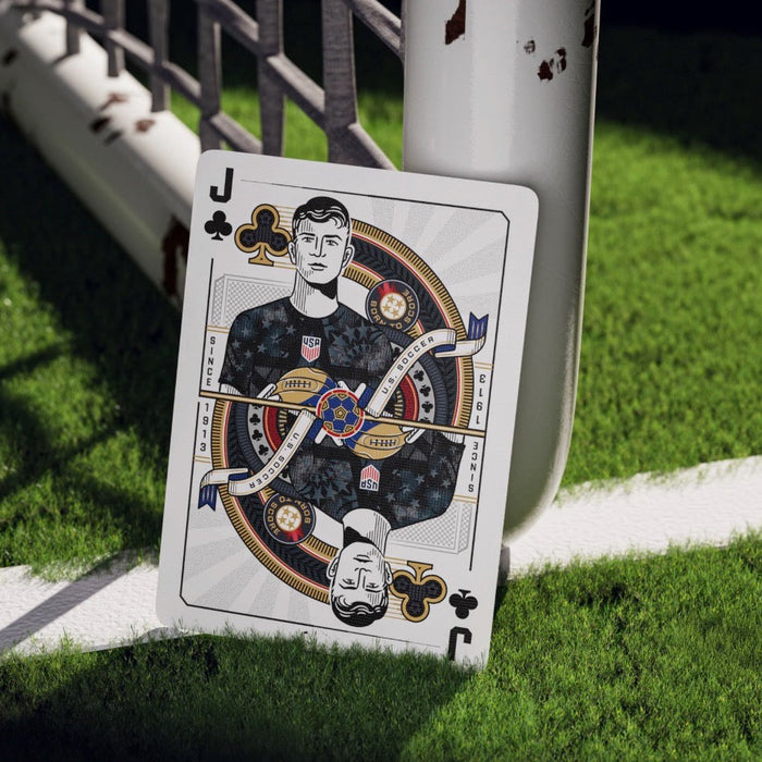 Football Playing Cards