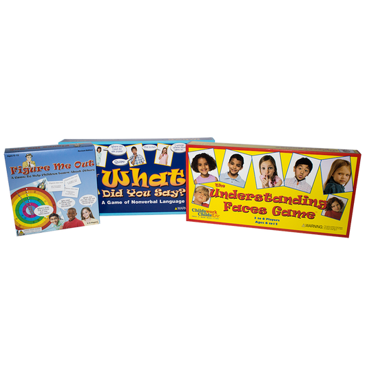 Social Skills Board Games - Set of 3