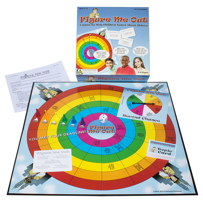 Social Skills Board Games - Set of 3