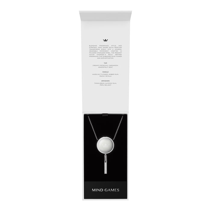 Solid Perfume Pendant - Kingside