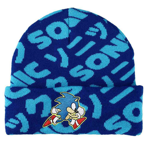Sonic the Hedgehog - All Over Print Beanie