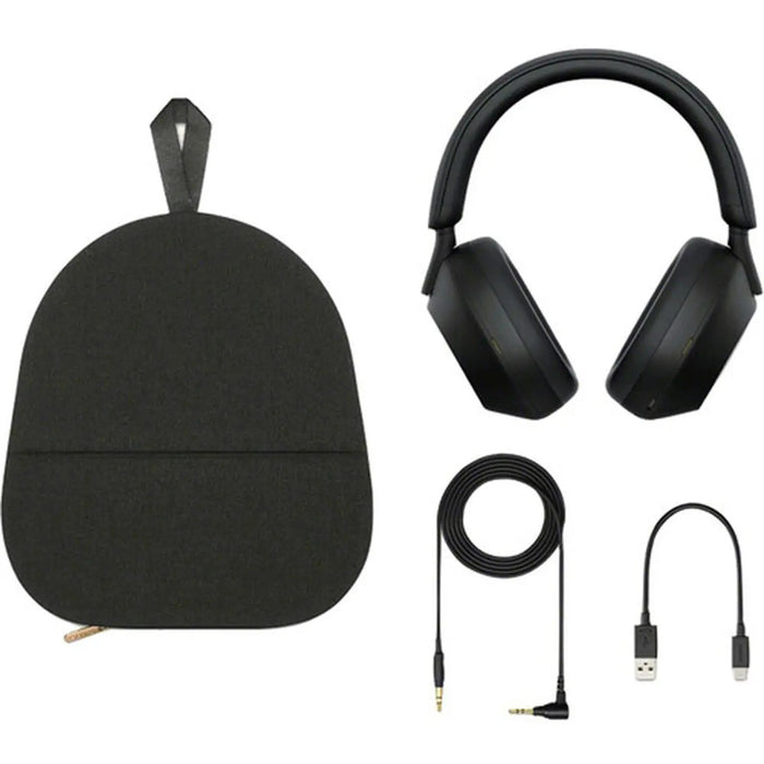 Sony Headphones Wireless Industry Leading, Noise Cancelling, Black
