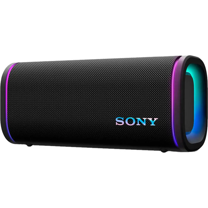 Sony Ult Field 5 Portable Speaker, with Massive Bass and 360 Party Light, 27Watts, Black