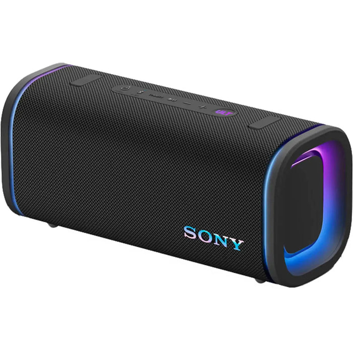 Sony Ult Field 5 Portable Speaker, with Massive Bass and 360 Party Light, 27Watts, Black