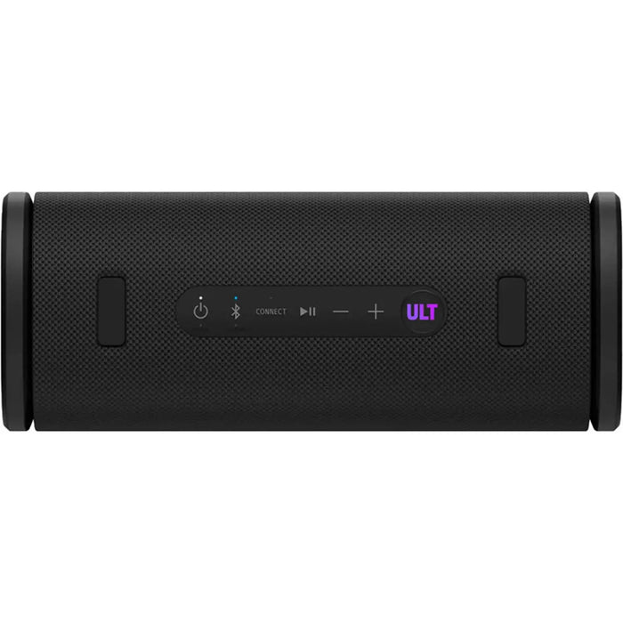 Sony Ult Field 5 Portable Speaker, with Massive Bass and 360 Party Light, 27Watts, Black