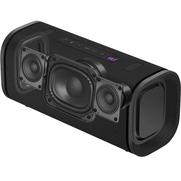 Sony Ult Field 5 Portable Speaker, with Massive Bass and 360 Party Light, 27Watts, Black