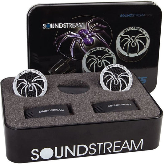 Sound Stream Tweeters Cromados De 110 Watts