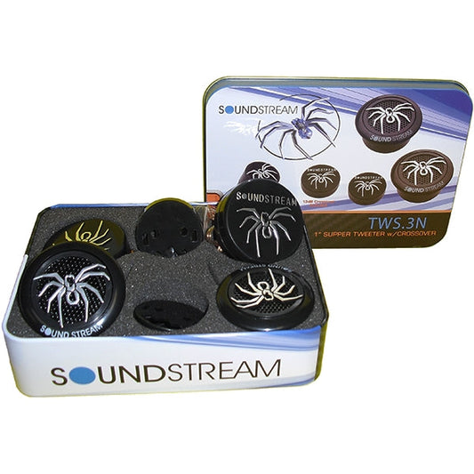 Sound Stream Tweeters Para Carro De 110 Watts