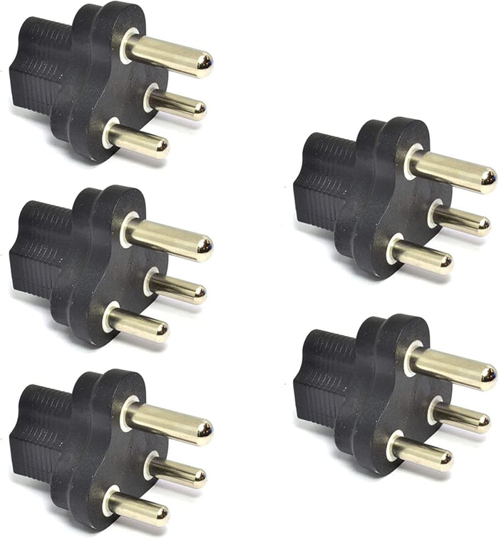 South Africa Travel Adapter - Type M - Industrial Grade (IG-10L)