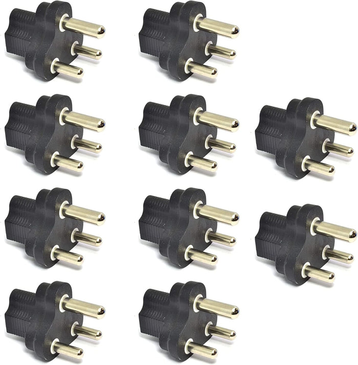 South Africa Travel Adapter - Type M - Industrial Grade (IG-10L)