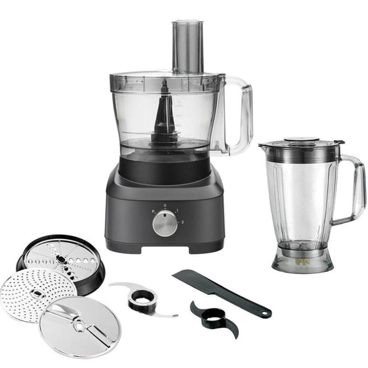 Spark Line Food Processor 4In1, 2Lit, 350Watts, Black