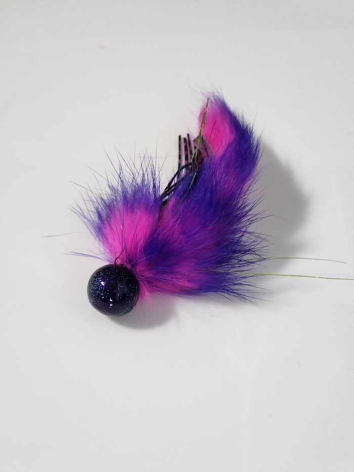 Sparkly purple
