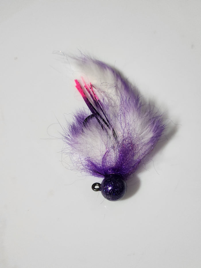 Sparkly purple